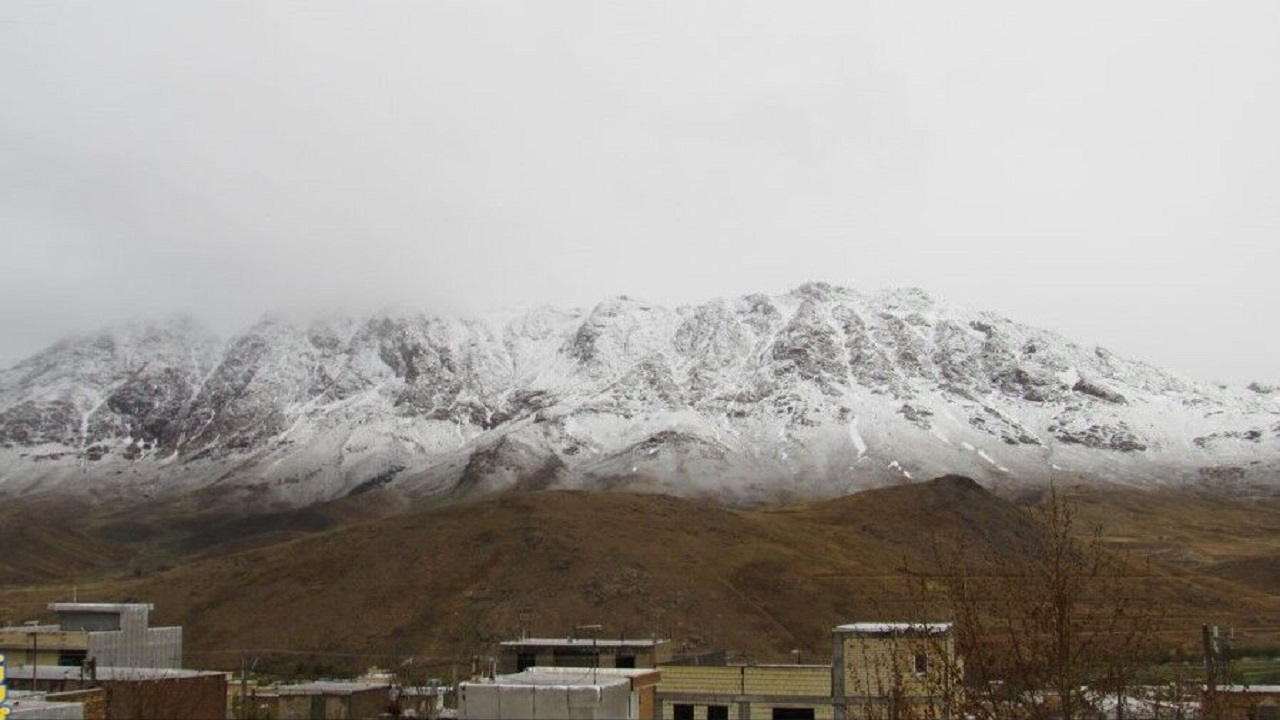 ارتفاعات استان زنجان سفید پوش می‌شود