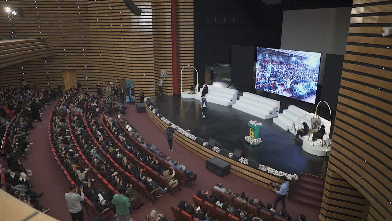 ایوان ری میزبان امیدهای فردا