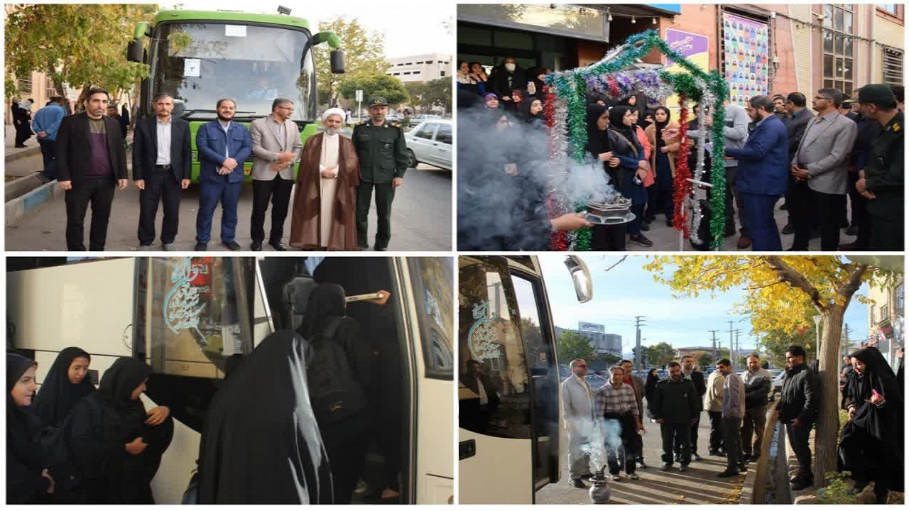 اعزام ۳۶۰ نفر از دانش آموزان استان قزوین به سرزمین‌های نور