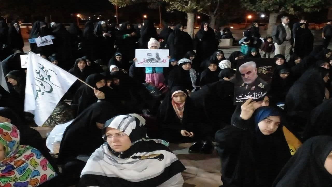 حمایت مردم فلسطین از غزه