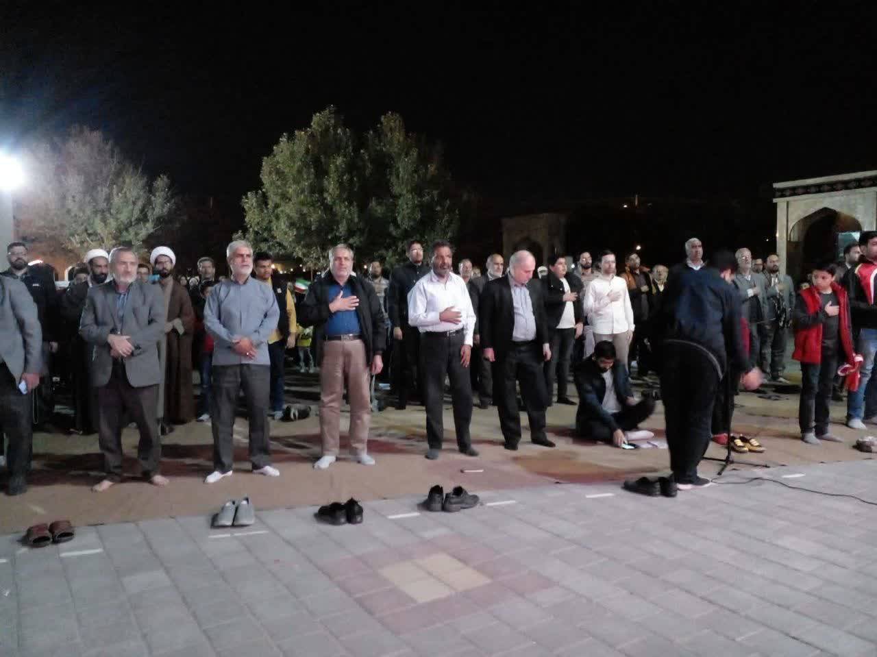 اجتماع ضد صهیونیستی در نیشابور