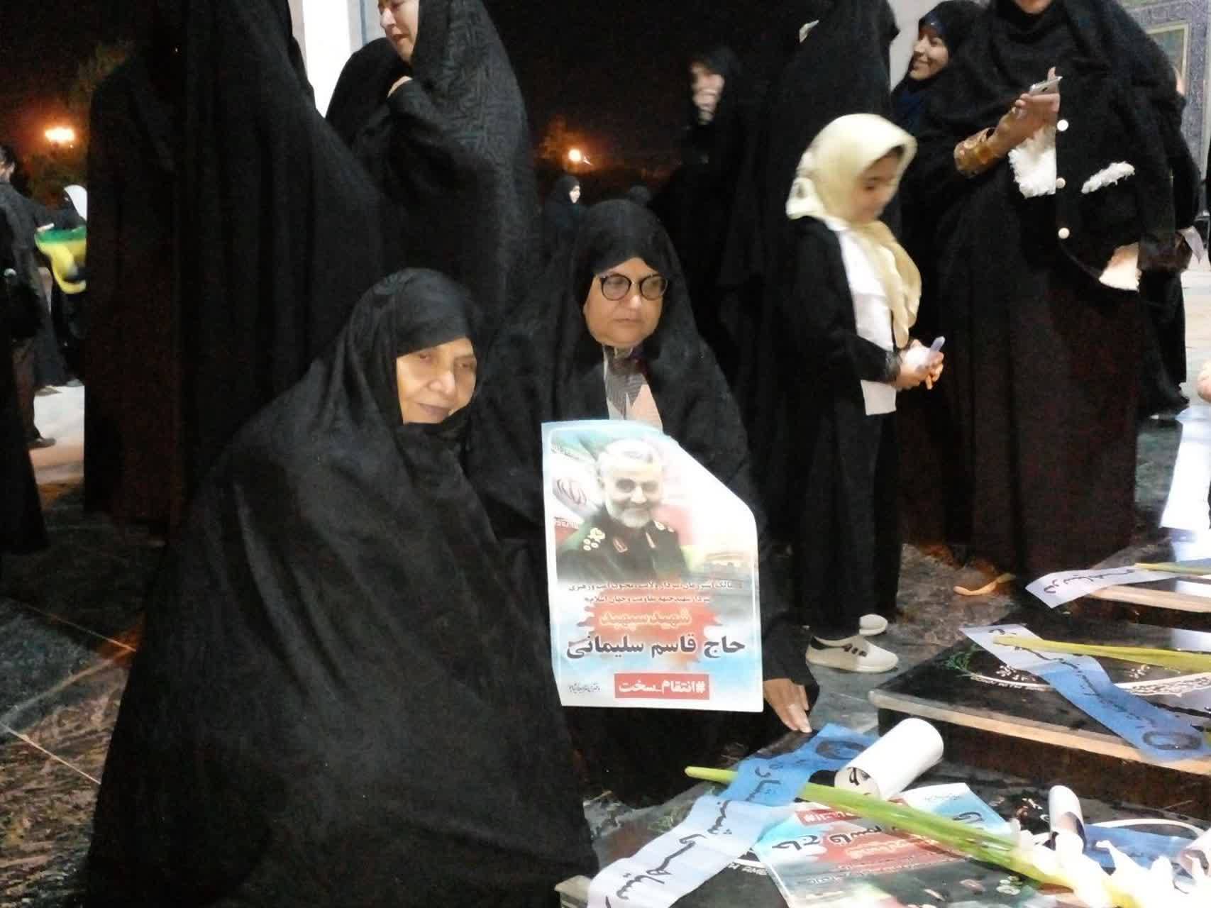 مراسم راهپیمایی در نیشابور