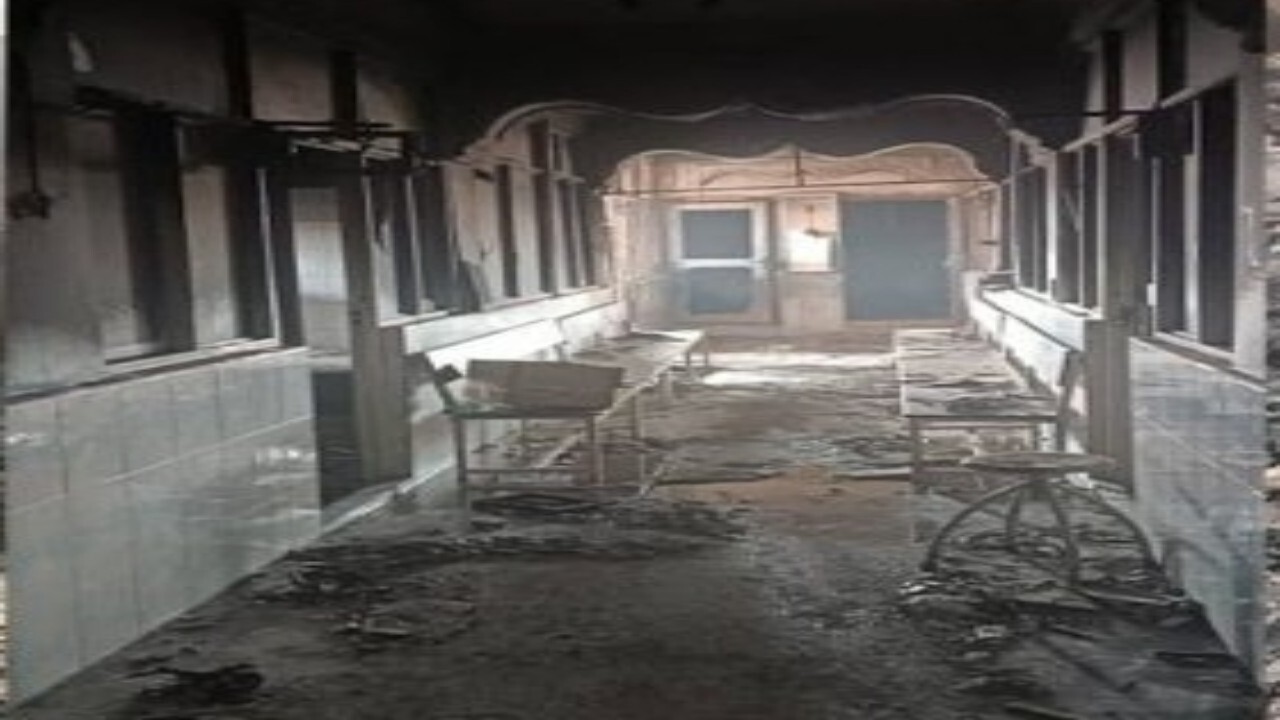 وقوع آتش‌سوزی در قندوز