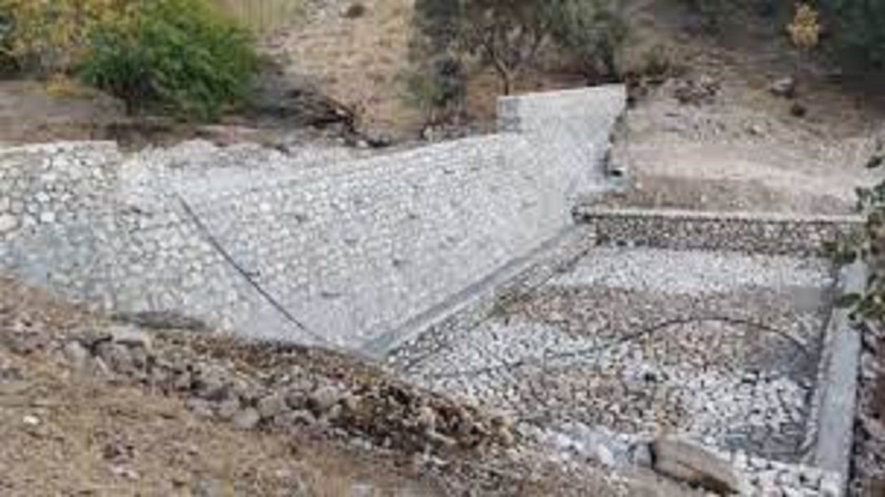 اجرای ۴پروژه آبخیزداری در شهرستان چرام