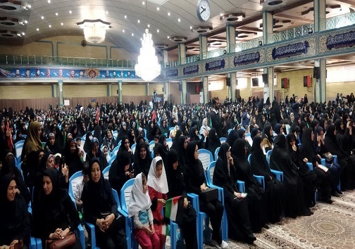 اجتماع مادران و کودکان آذربایجان غربی در حمایت از ملت فلسطین