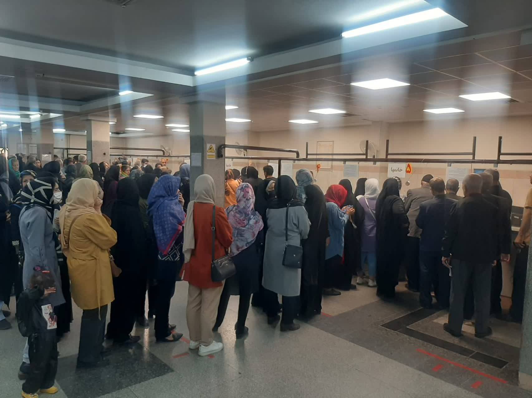 مشکلات بیماران در نوبت دهی