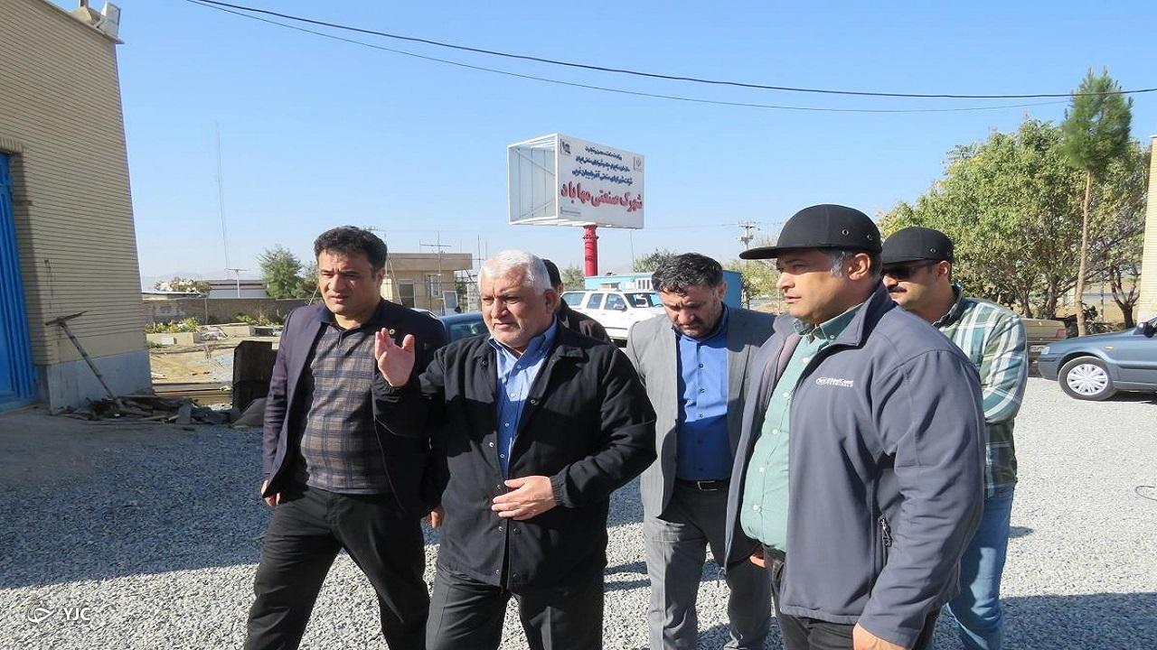 مصوبات سفر استاندار آذربایجان‌غربی در مهاباد اجرایی شد