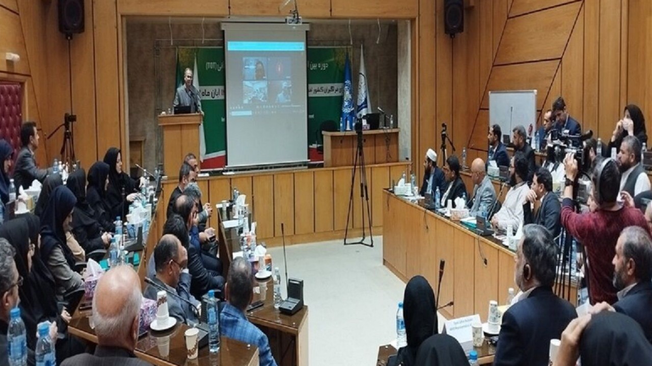 دوره بین المللی آموزش مربیان مدیریت بیمارستانی آغاز شد