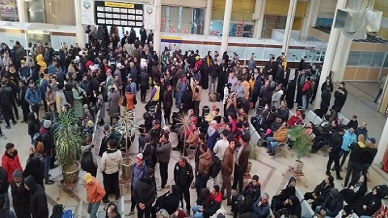 جابه جایی بیش از  ۹۶۸ هزار مسافر از پایانه‌های مسافربری شهر قزوین