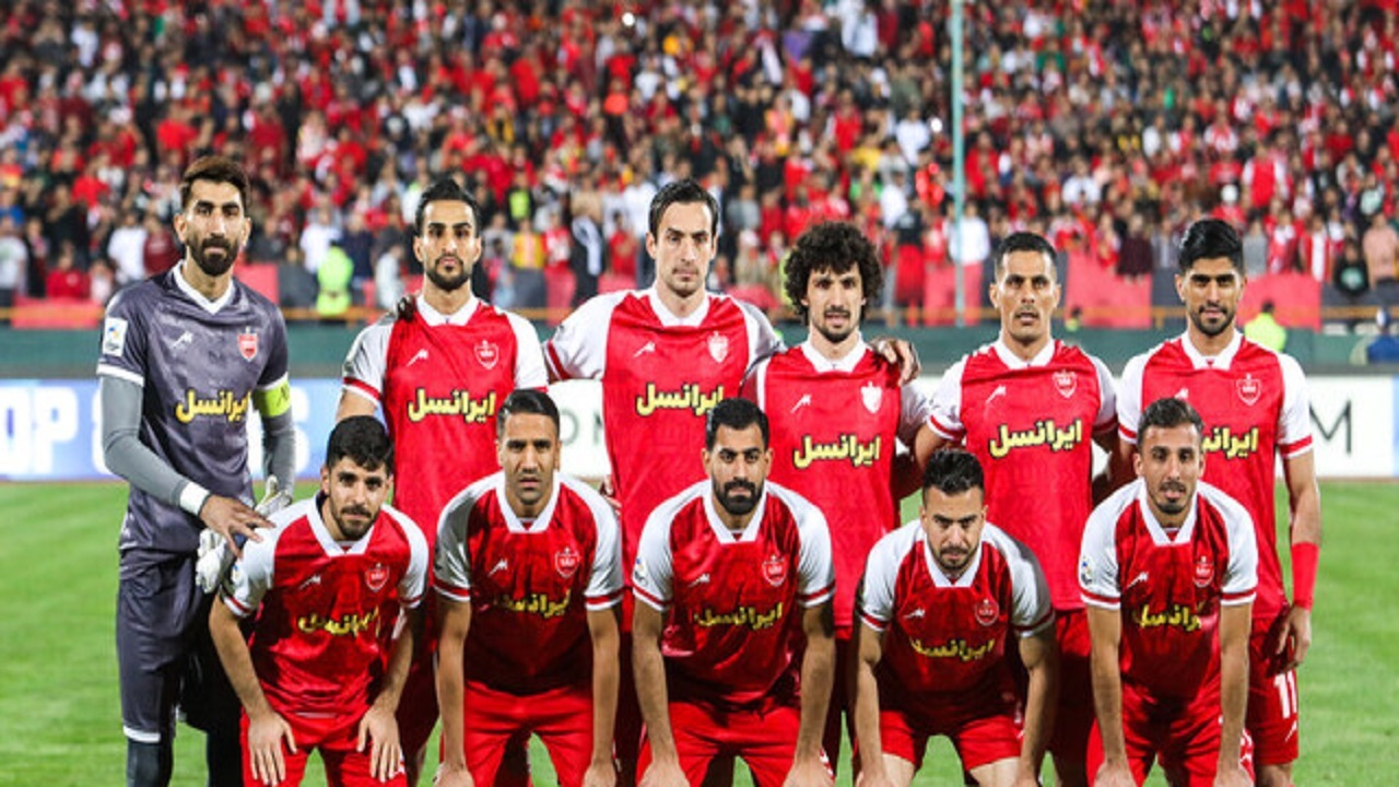ترکیب پرسپولیس برای دیدار با ملوان