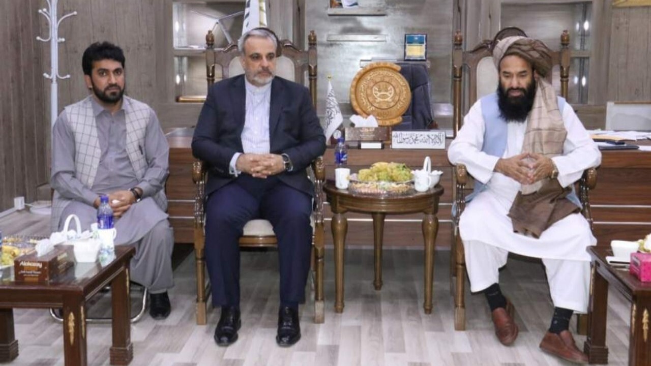 همکاری ایران در تجهیز کلینیک خاتم الانبیا در ننگرهار