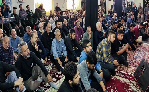 برگزاری نخستین سالگرد شهادت مدافع امنیت گیلان، شهید حمزه علی نژاد