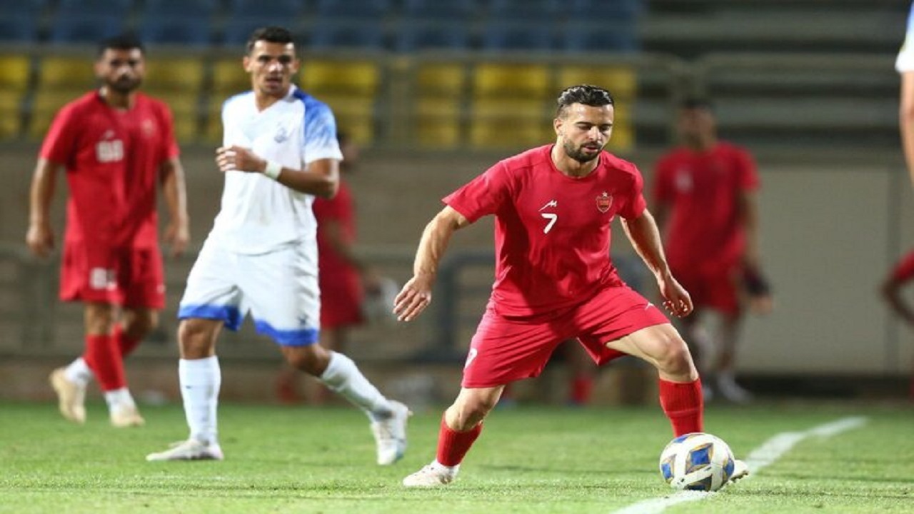 زور ملوان و پرسپولیس به هم نرسید