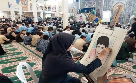 یادواره شهید جمشید داداشی