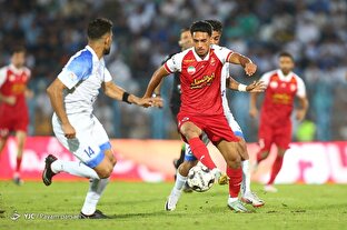 لیگ برتر فوتبال / ملوان ۰ - ۰ پرسپولیس