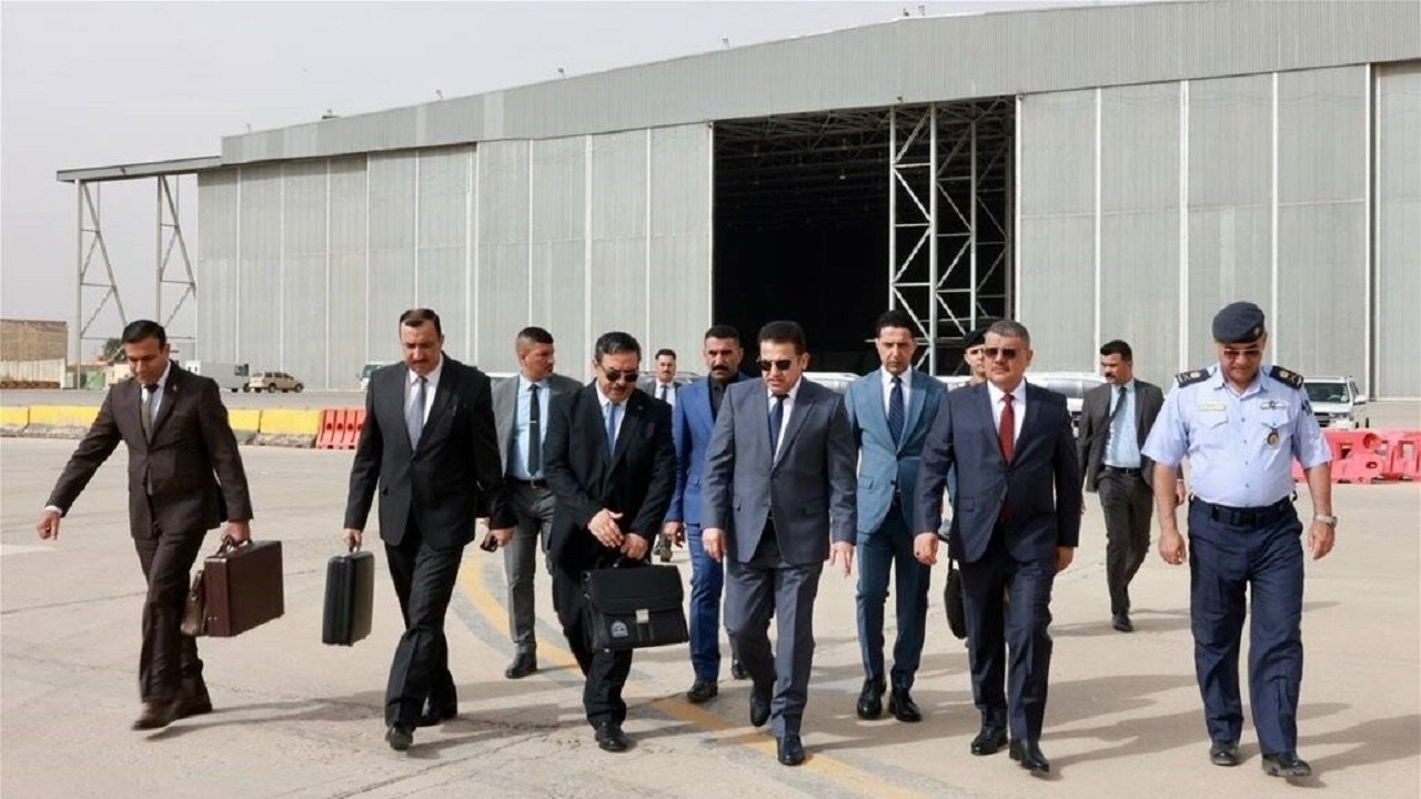 سفر مشاور امنیت ملی عراق به سلیمانیه برای پیگیری اجرای توافقنامه امنیتی با ایران