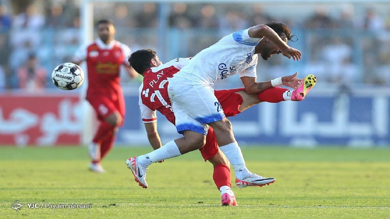 شکایت باشگاه پرسپولیس از داور بازی با ملوان