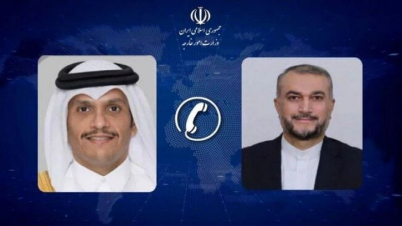 گفتگوی امیرعبداللهیان با نخست وزیر قطر درباره تحولات غزه