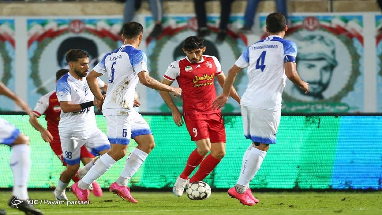 کارشناس داوری: یک پنالتی به نفع پرسپولیس گرفته نشد
