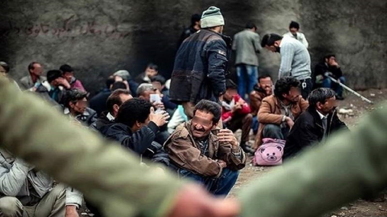 جمع‌آوری و ساماندهی معتادان متجاهر در سراوان