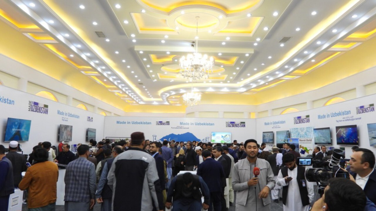 نمایشگاه اموال تجاری ازبکستان در کابل