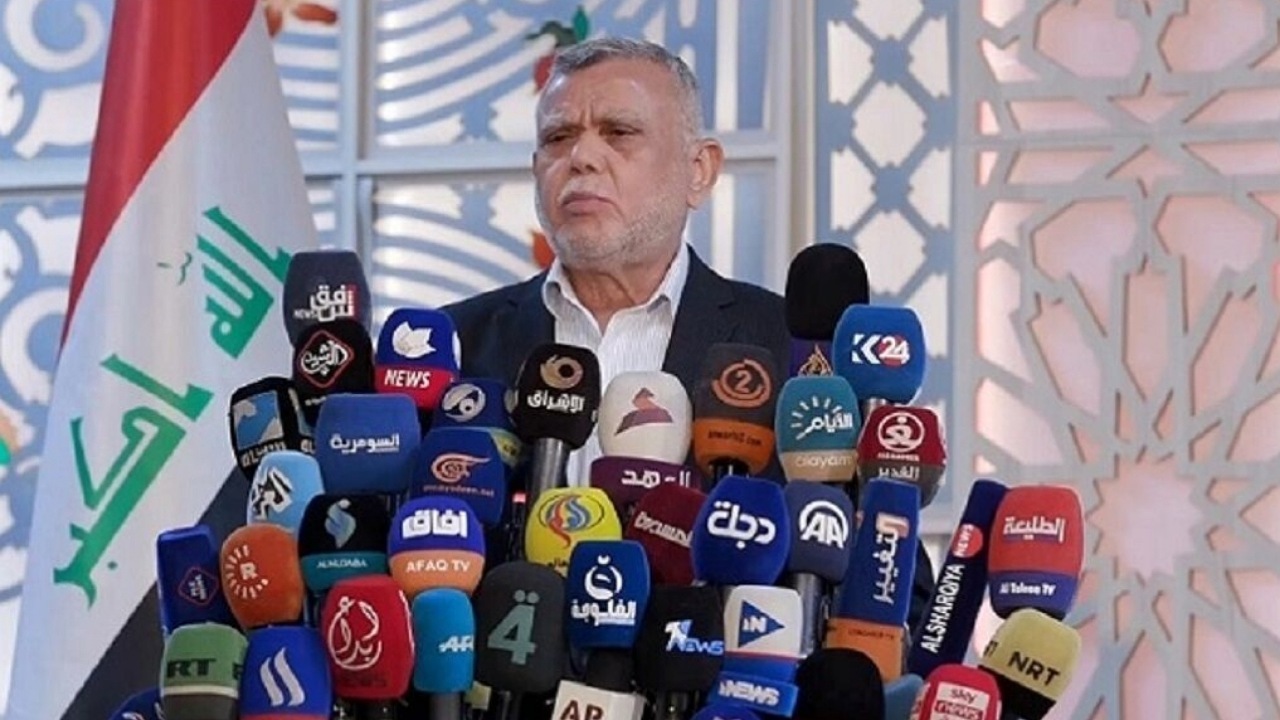 هادی العامری: زمان اخراج نیرو‌های نظامی آمریکا از عراق فرا رسیده است