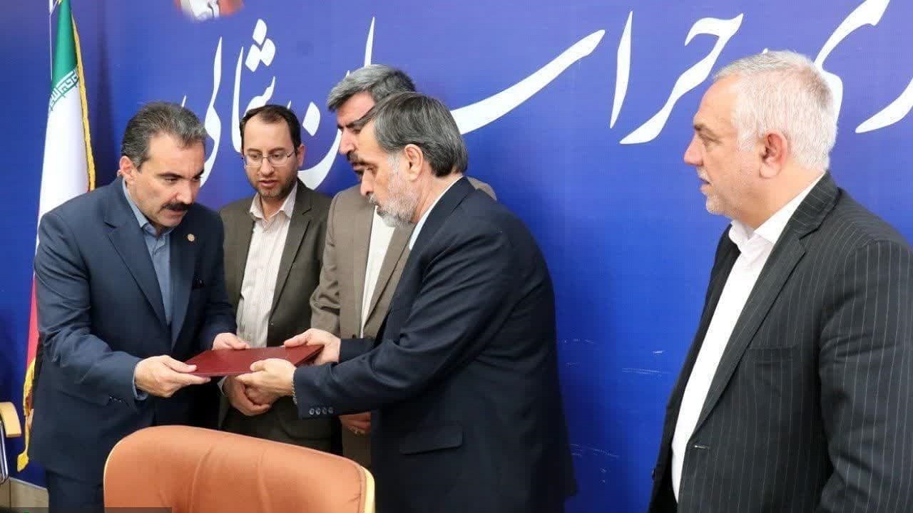 شهردار بجنورد معارفه شد