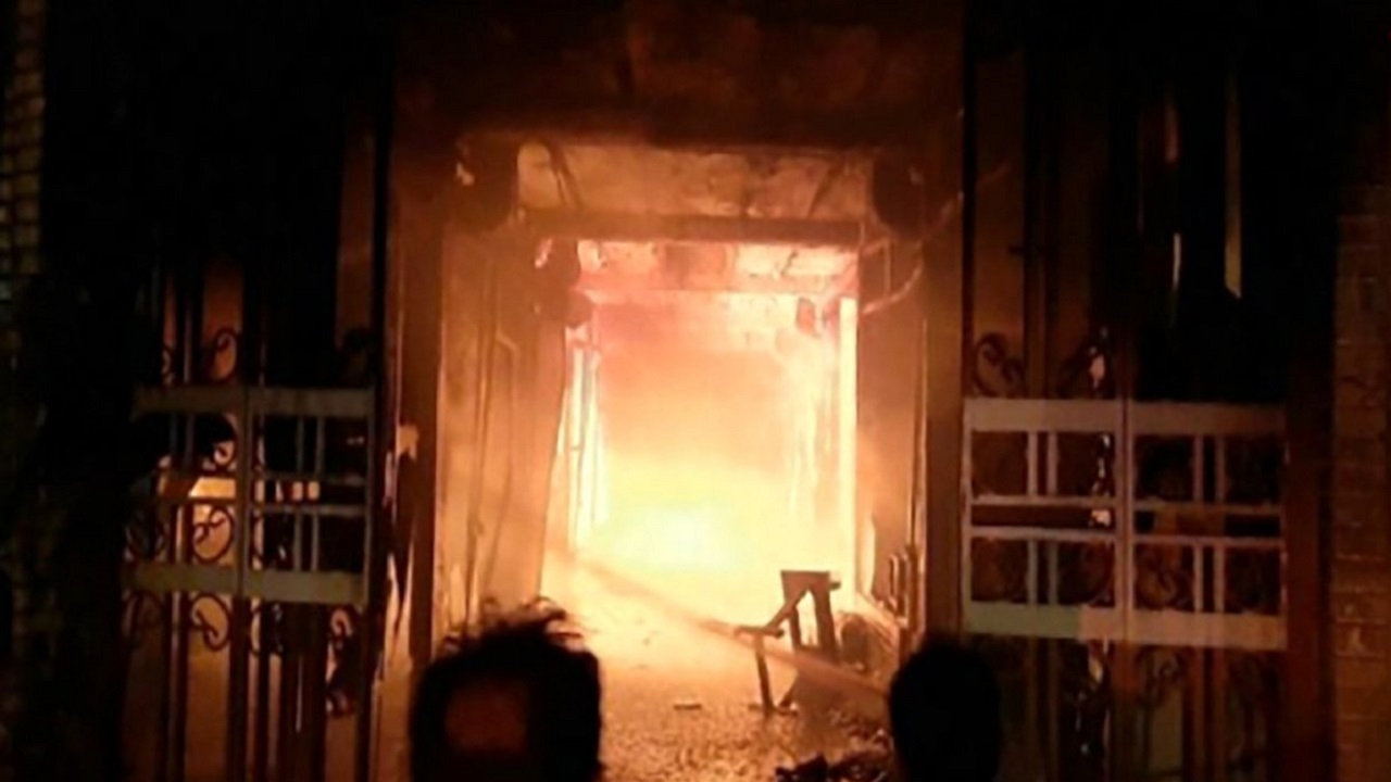 جان باختن سه عضو خانواده در حادثه آتش سوزی