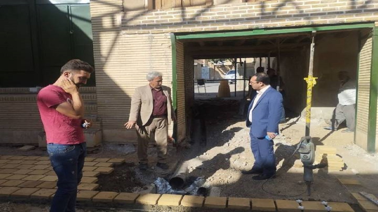 آغاز مرمت و سامان‌دهی تکیه بید آباد شاهرود