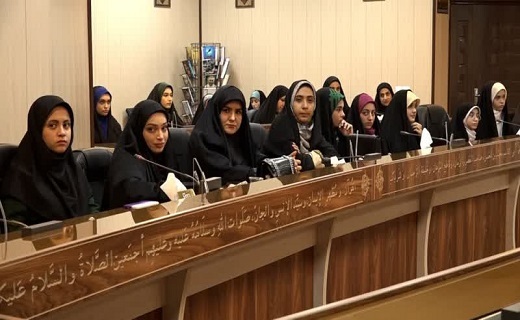 تجلیل از عوامل بسته خبری جوانه&zwnj;های بافق+تصویر