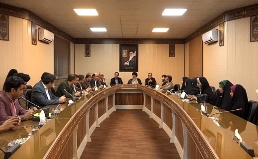 تجلیل از عوامل بسته خبری جوانه&zwnj;های بافق+تصویر