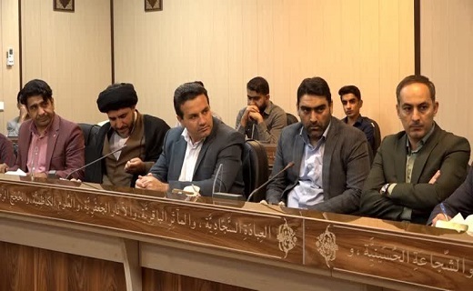 تجلیل از عوامل بسته خبری جوانه&zwnj;های بافق+تصویر