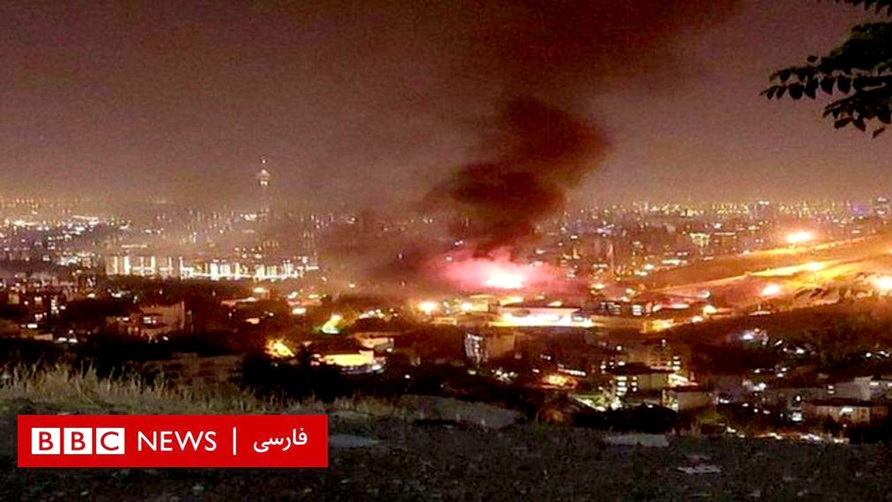 روایت دروغ رسانه دولتی انگلیس از شب آتش‌سوزی در زندان اوین/ بی‌بی‌سی شاهد دروغین خلق کرد