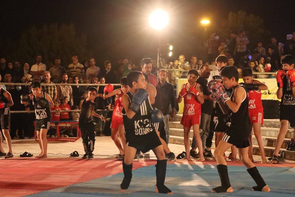 برگزاری مسابقات ورزشی فرهنگی در لارستان