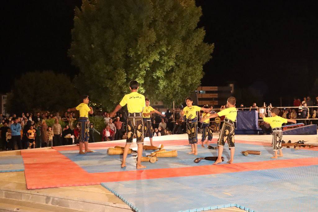 مسابقات ورزشی در لارستان