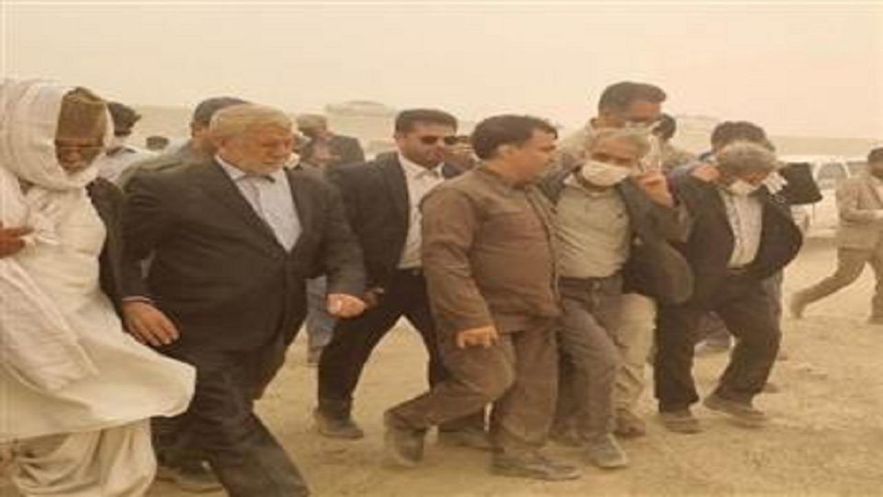 برگزاری ستاد ملی مقابله با گرد و غبار برای نخستین بار در سیستان و بلوچستان