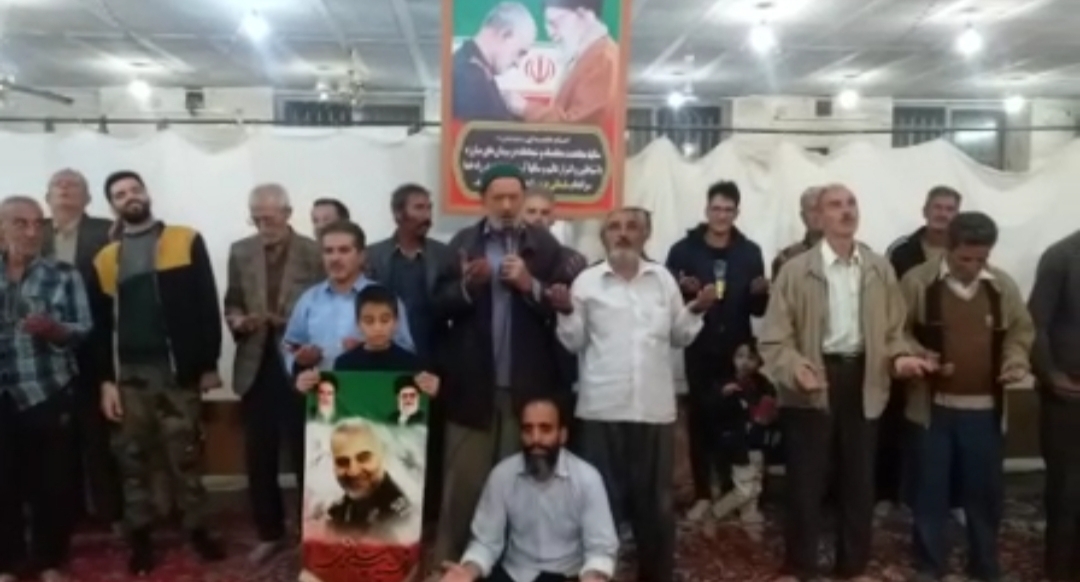 همبستگی اهالی محله پشتکوه نایین با مردم مظلوم فلسطین + فیلم