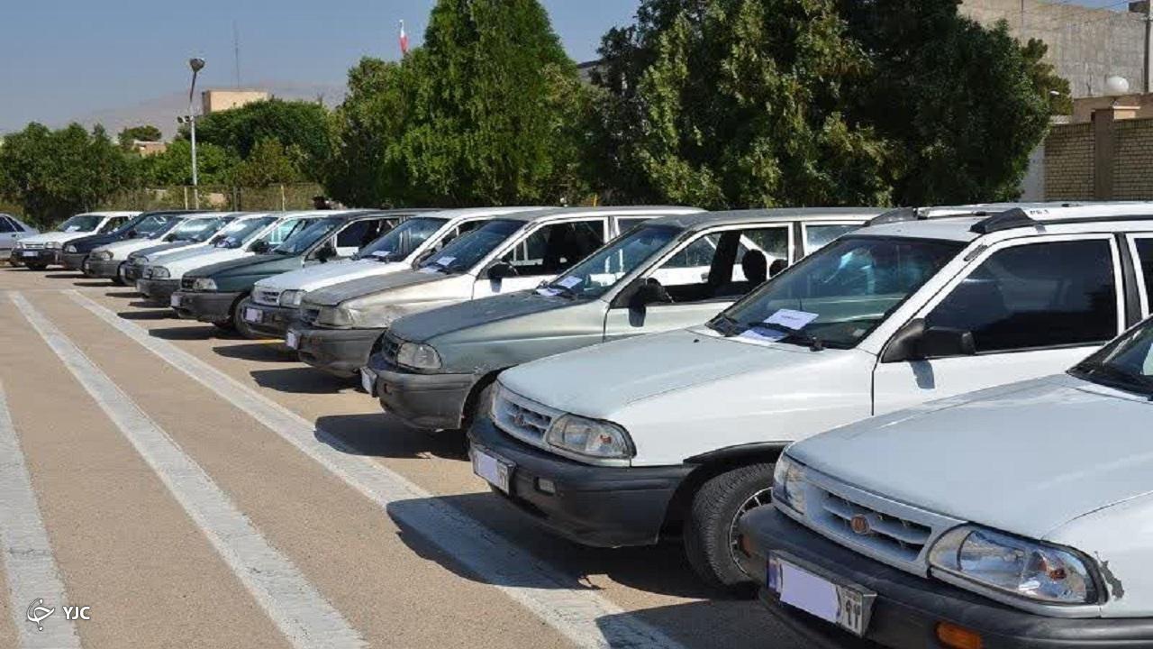هزار و ۳۷۰ دستگاه خودرو متخلف در آذربایجان‌غربی توقیف شد
