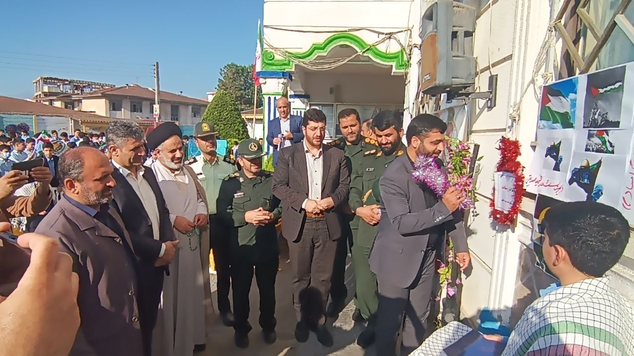 یادواره شهدای دانش آموز در سه شهرستان گیلان