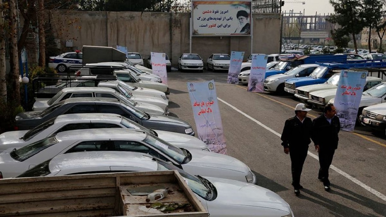 رفع توقیف حدود ۲۳ هزار خودرو رسوبی در پارکینگ‌های آذربایجان غربی