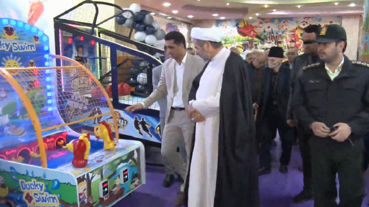 افتتاح اولین شهربازی سرپوشیده در شهرستان بستان آباد
