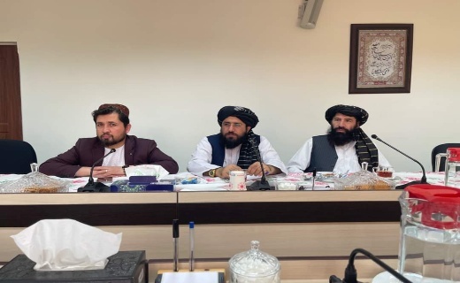 حضور رئیس رادیو و تلویزیون ملی افغانستان