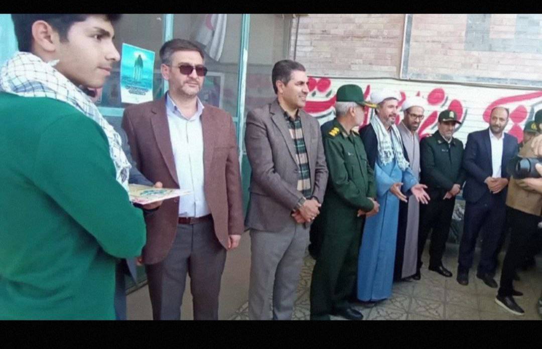 مردم چایپاره با مردم مظلوم فلسطین همدردی کردند