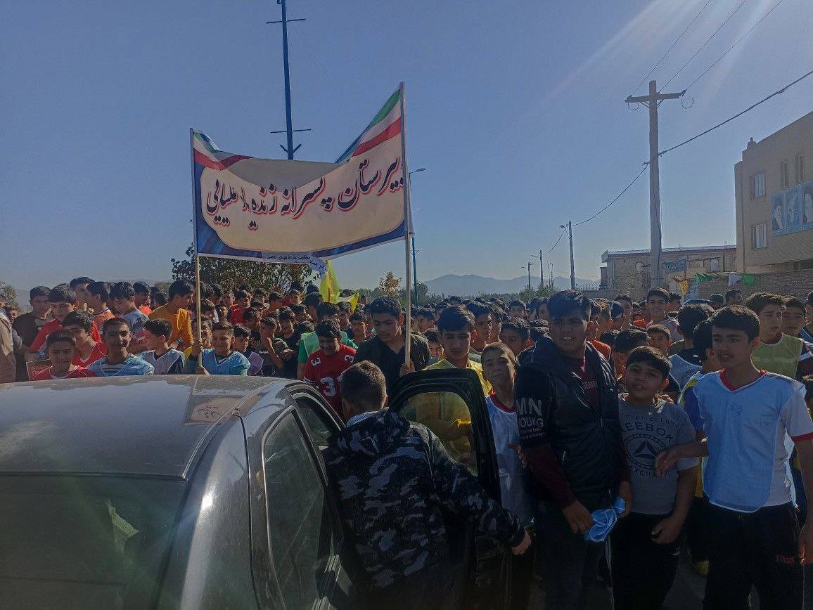 مسابقات ورزشی در حمایت از فلسطین