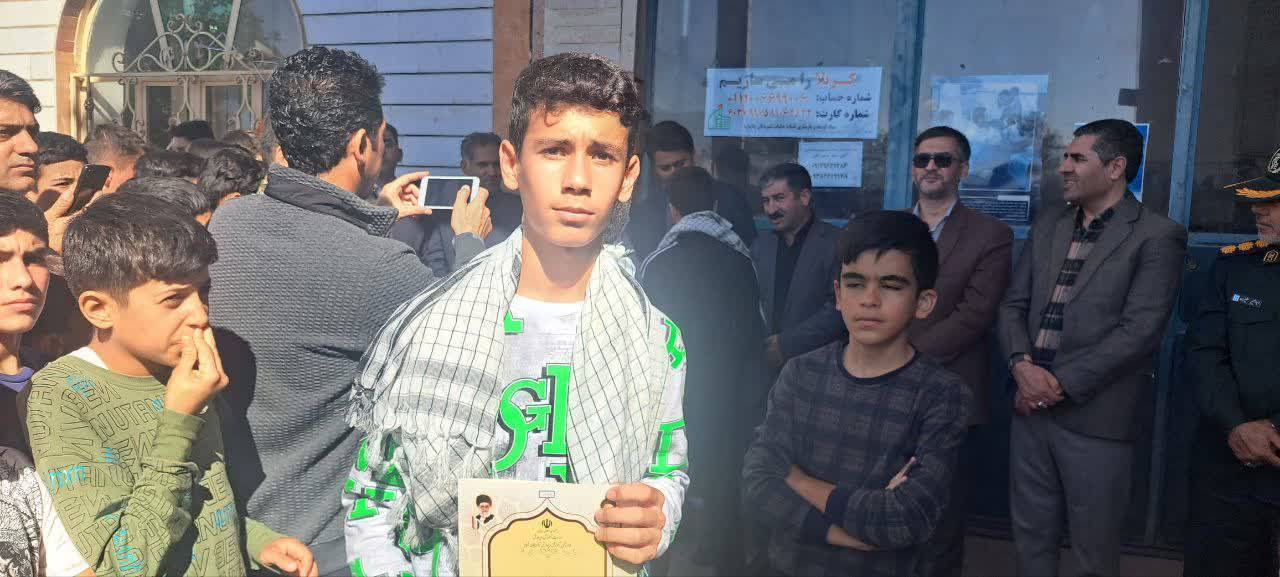 برگزاری مسابقات طوفان الاقصی در حمایت از مردم مظلوم فلسطین