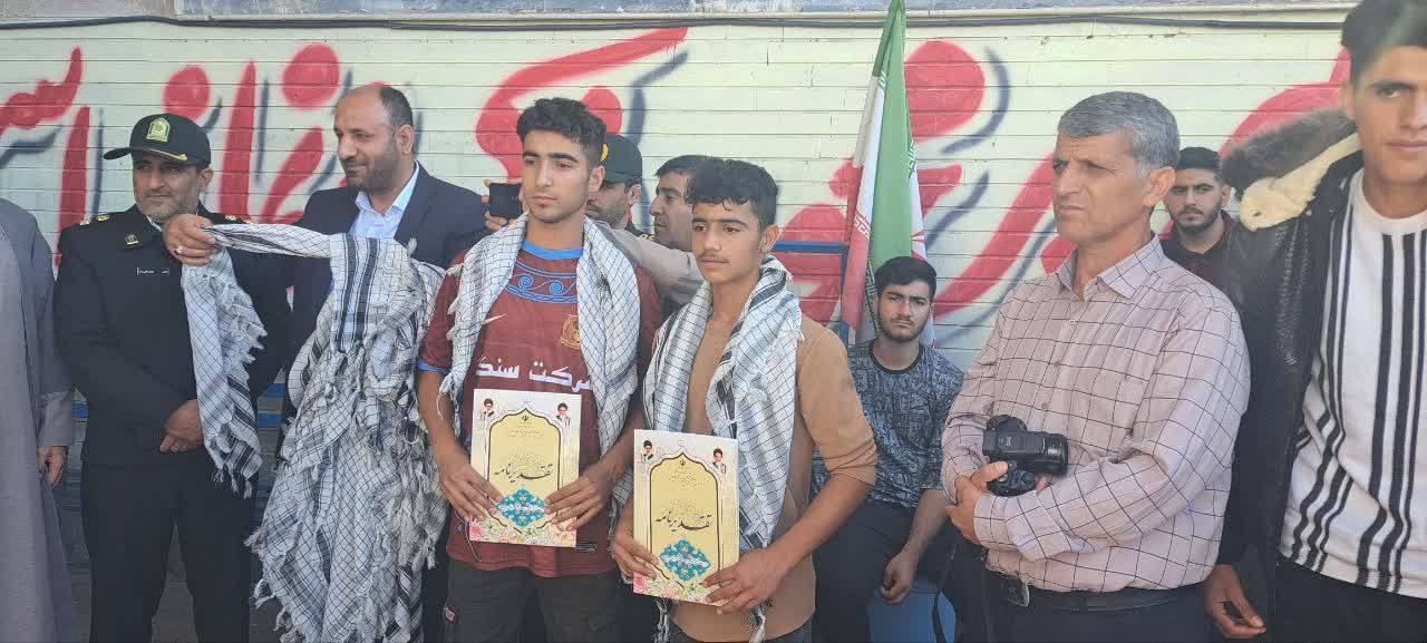 برپایی مسابقات ورزشی در حمایت از طوفان الاقصی