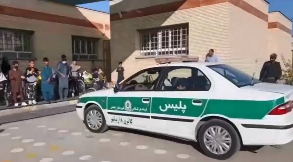 اقدام خداپسندانه نیروی انتظامی برای برآورده کردن آرزوی دانش آموزان استثنایی + فیلم