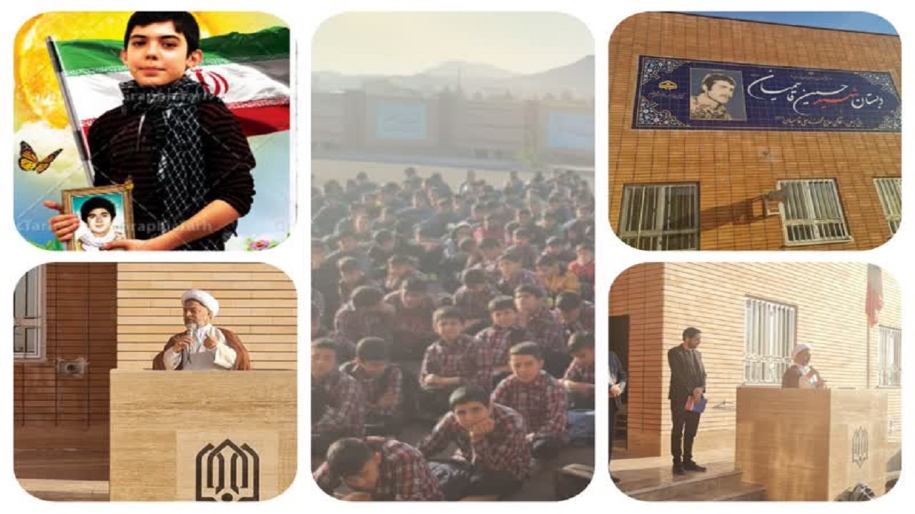 نسل چهارم دانش آموزان بسیجی ذخایر ارزشمند انقلاب اسلامی هستند