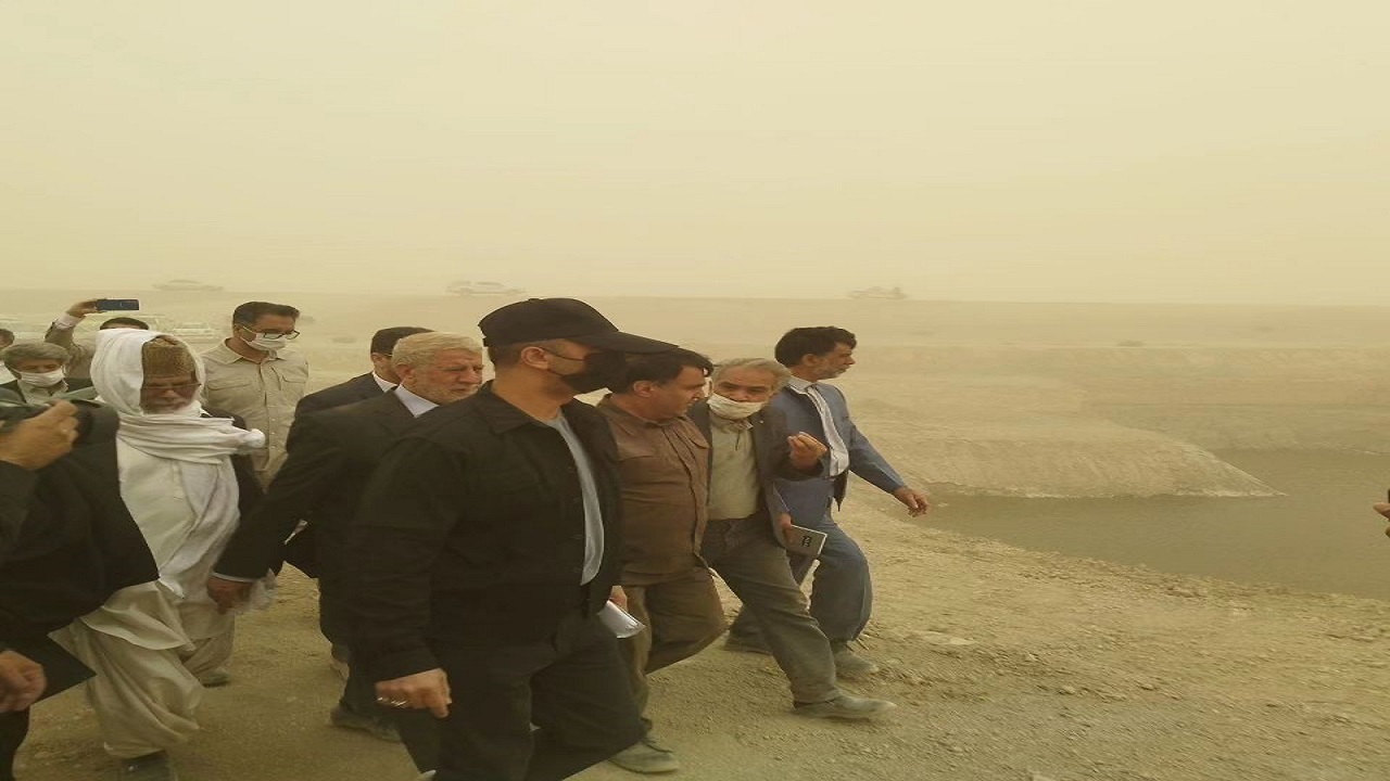 مذاکرات ایران و افغانستان برای دادن حقابه هامون نتیجه بخش بوده است+ فیلم