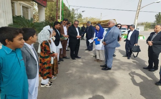 بازدید نماینده کمیسر عالی سازمان ملل از مهمانشهر تربت جام نماینده کمیسر عالی سازمان ملل در مهمانشهر تربت جام